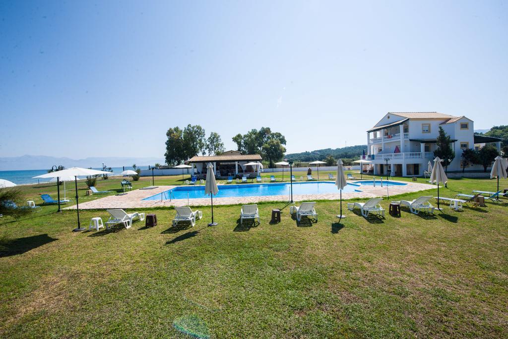 Corfu Sea Palm Residence Roda  Exterior foto