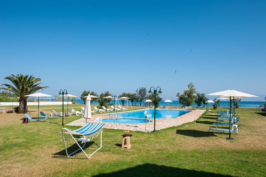 Corfu Sea Palm Residence Roda  Exterior foto
