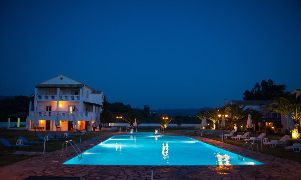 Corfu Sea Palm Residence Roda  Exterior foto