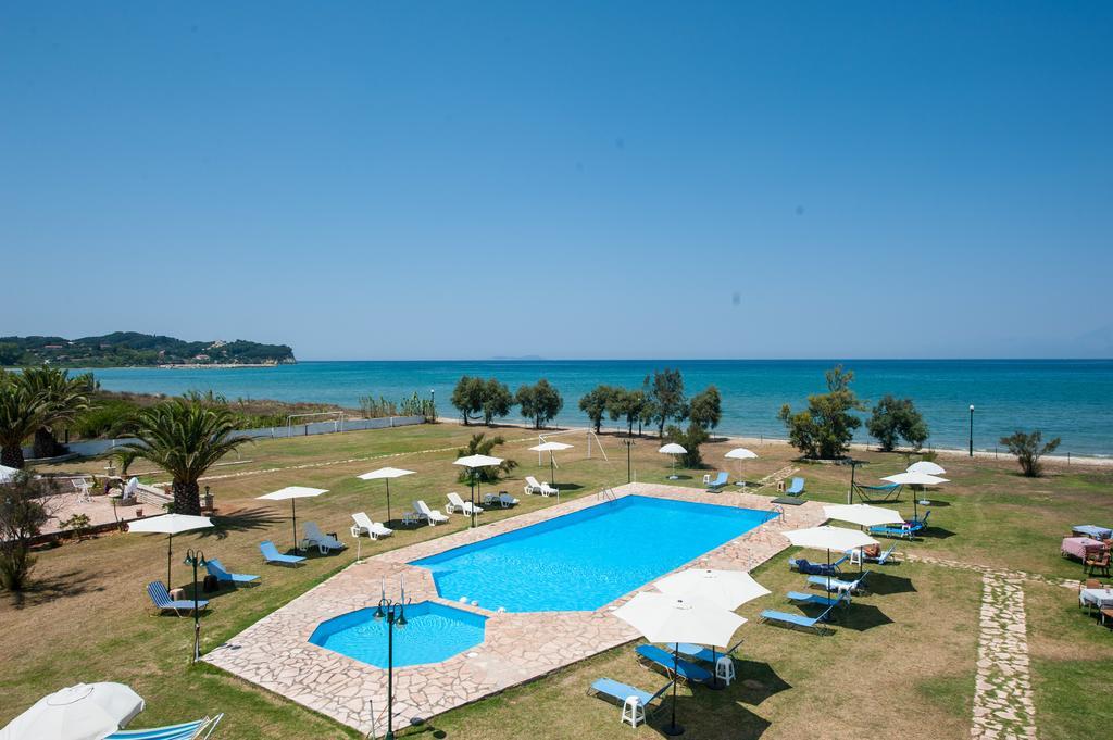 Corfu Sea Palm Residence Roda  Exterior foto