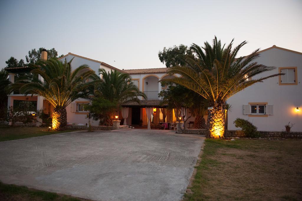 Corfu Sea Palm Residence Roda  Exterior foto