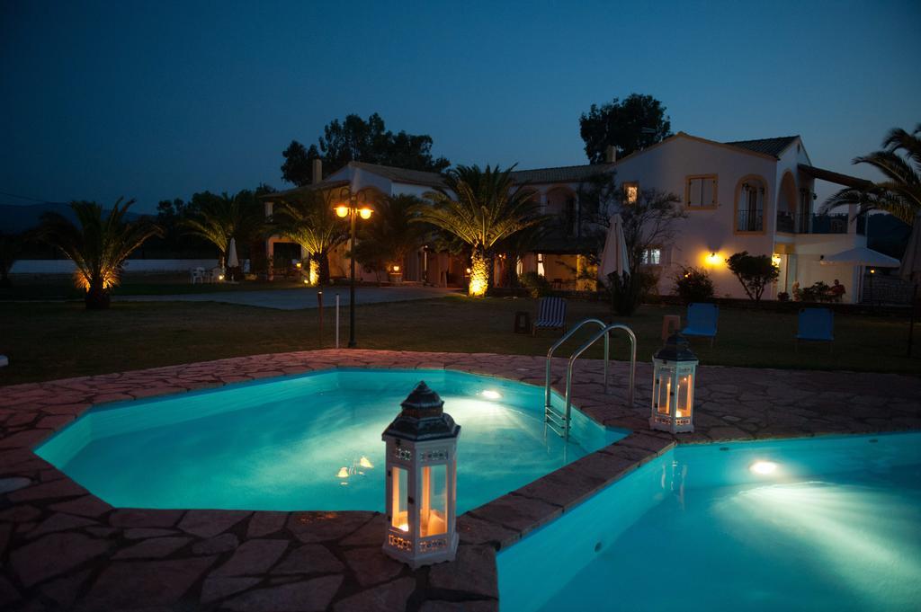 Corfu Sea Palm Residence Roda  Exterior foto