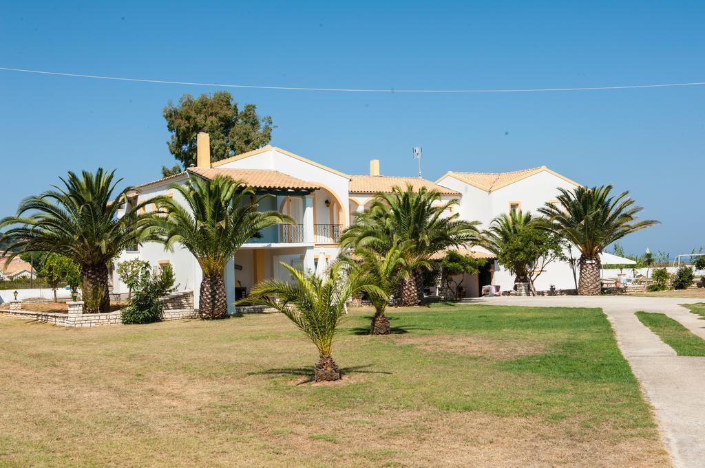 Corfu Sea Palm Residence Roda  Exterior foto