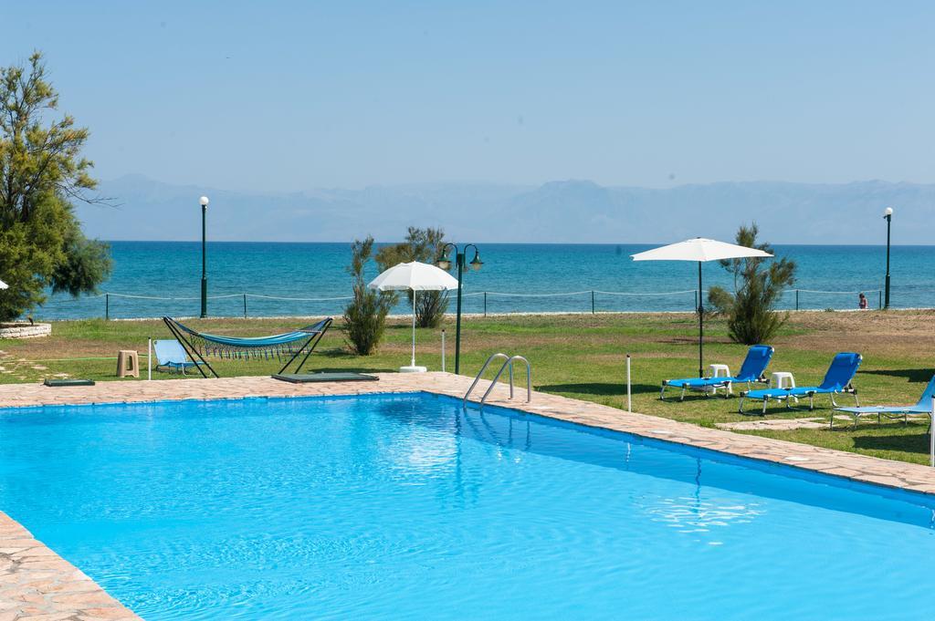 Corfu Sea Palm Residence Roda  Exterior foto