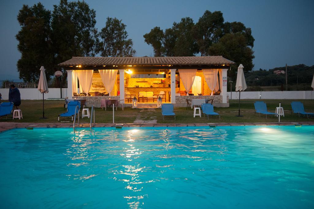 Corfu Sea Palm Residence Roda  Exterior foto