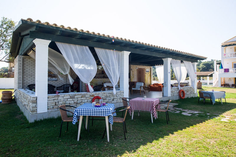 Corfu Sea Palm Residence Roda  Exterior foto