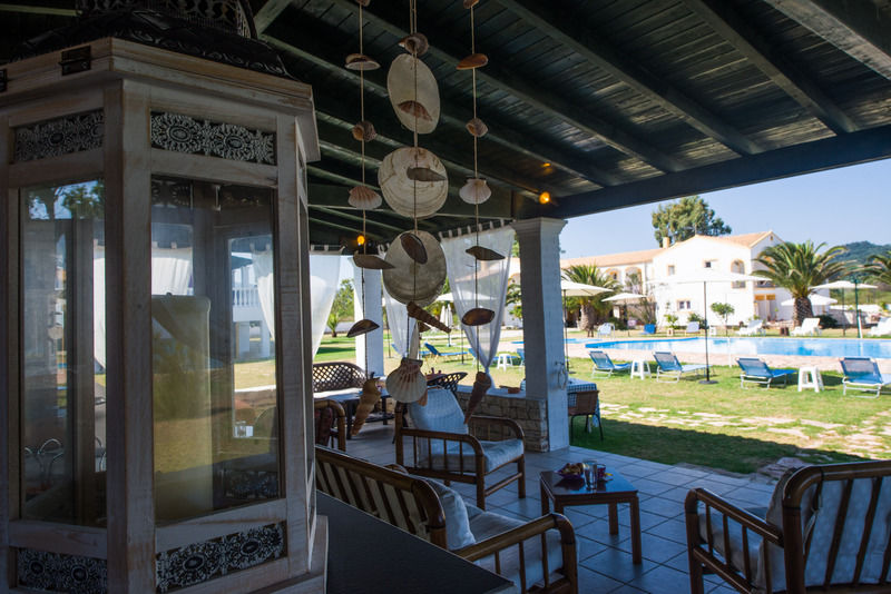 Corfu Sea Palm Residence Roda  Exterior foto