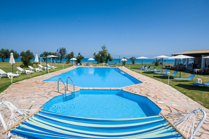 Corfu Sea Palm Residence Roda  Exterior foto