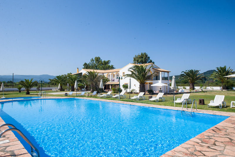 Corfu Sea Palm Residence Roda  Exterior foto