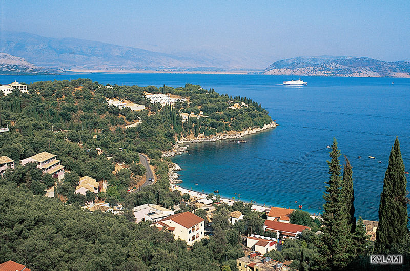 Corfu Sea Palm Residence Roda  Exterior foto