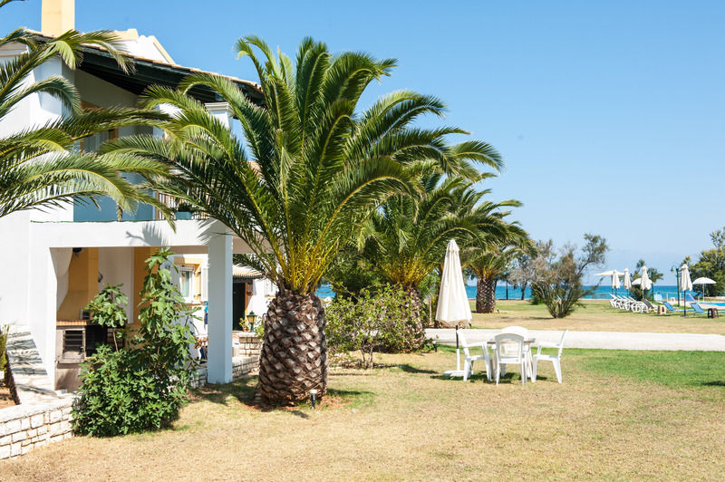 Corfu Sea Palm Residence Roda  Exterior foto