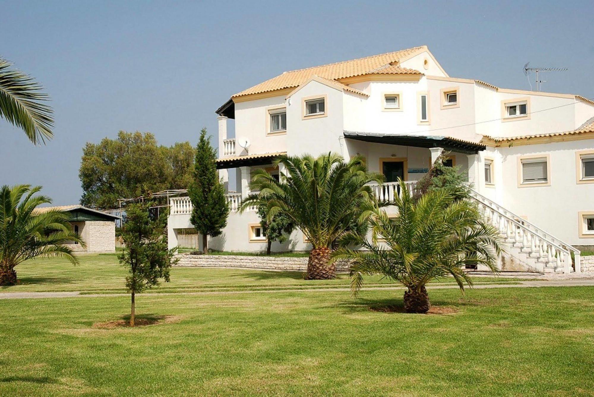 Corfu Sea Palm Residence Roda  Exterior foto
